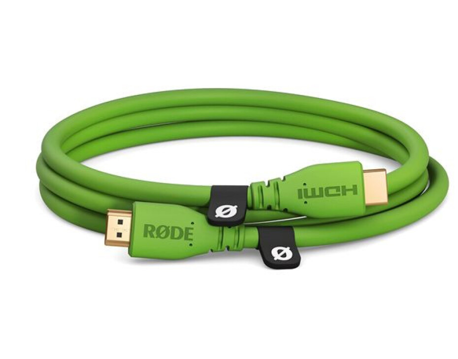 Rode HDMI CABLE 1.5m - Green - main (0)