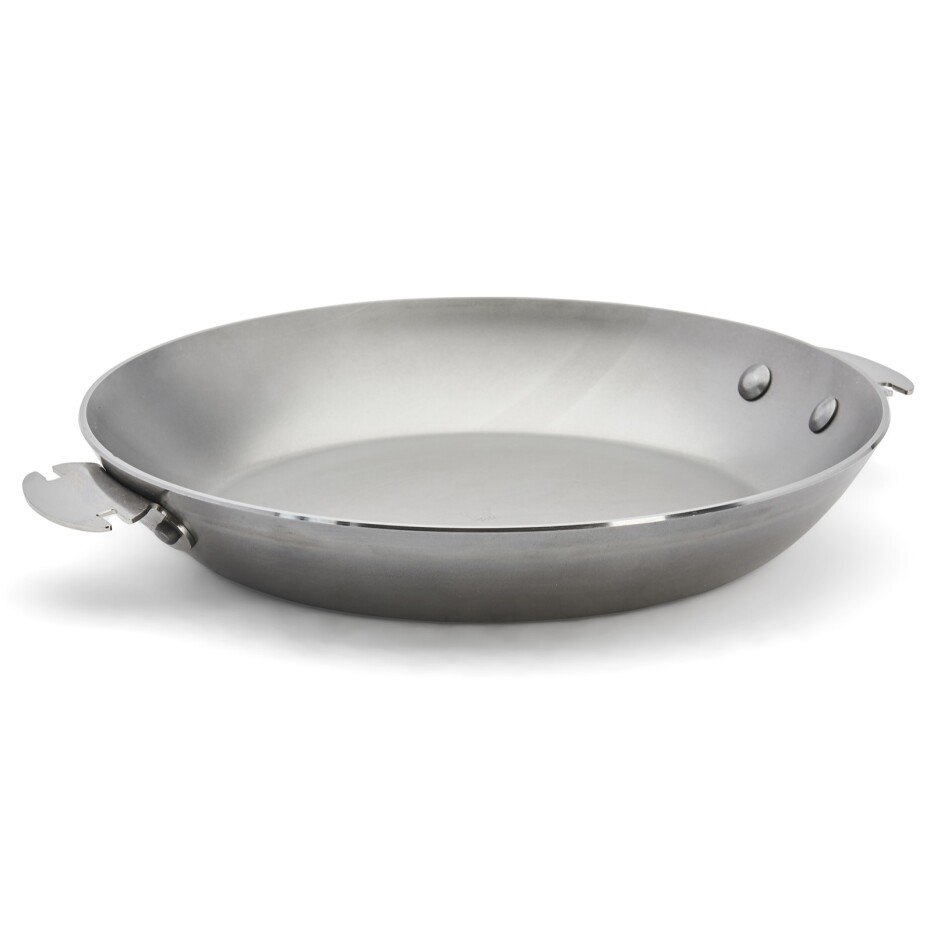 Pánev MINERAL B LOQY 28 cm, stříbrná, ocel, de Buyer - main (0)