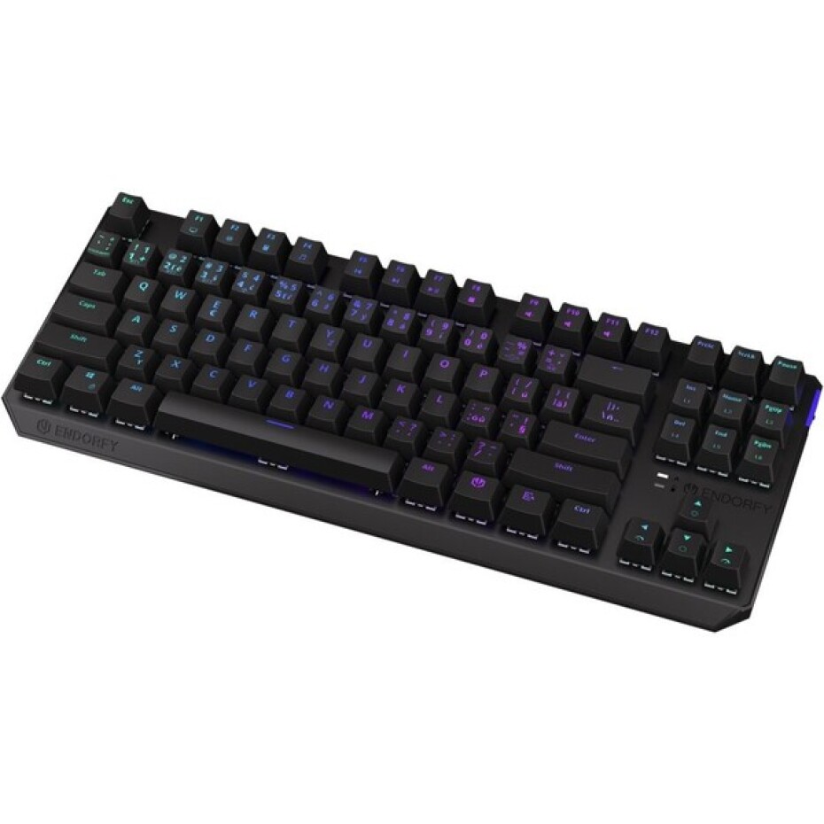 Endorfy Thock TKL Kailh Red CZ/SK bezdrátová klávesnice černá - main (1)