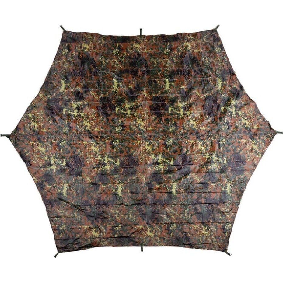 Plachta krycí HEXAGON TARP 3,4x3,1 m flecktarn - main (0)