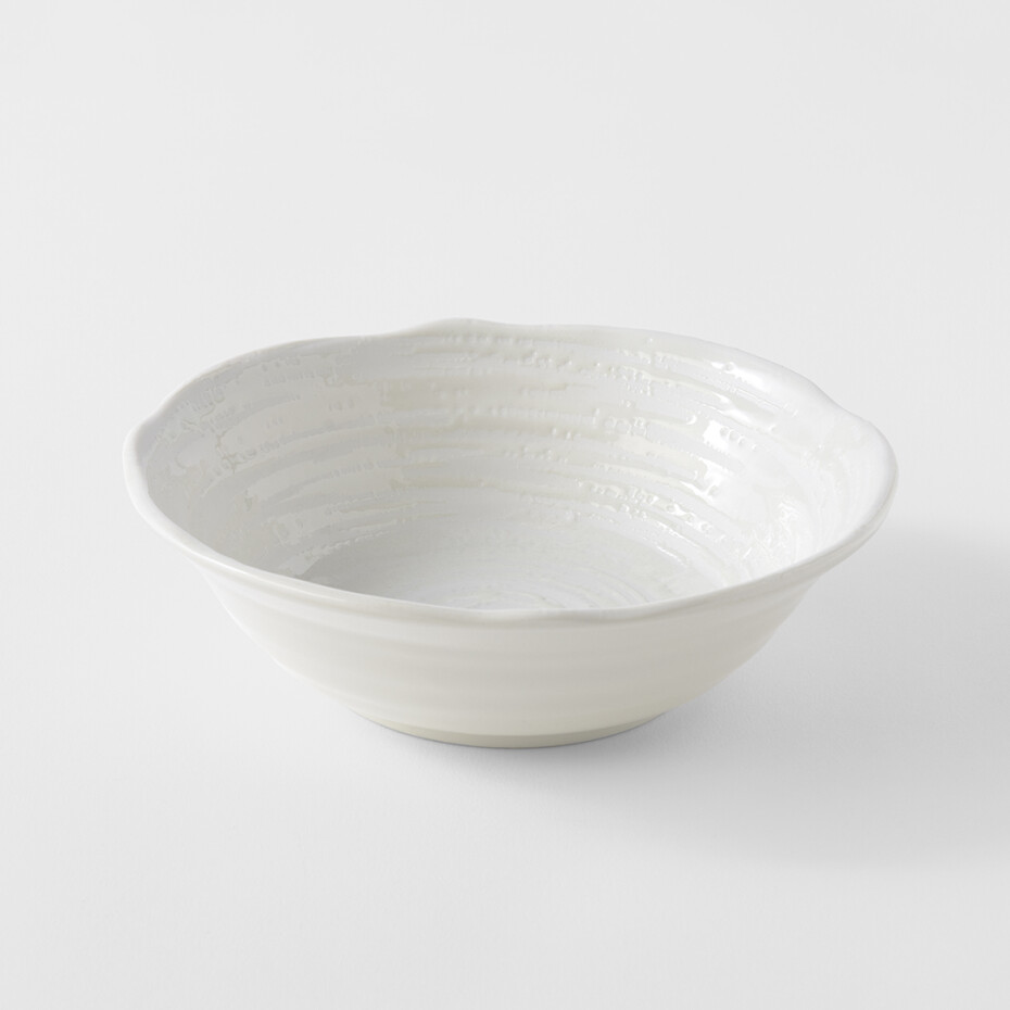 Jídelní miska WHITE SPIRAL 15,5 cm, 350 ml, MIJ - main (4)
