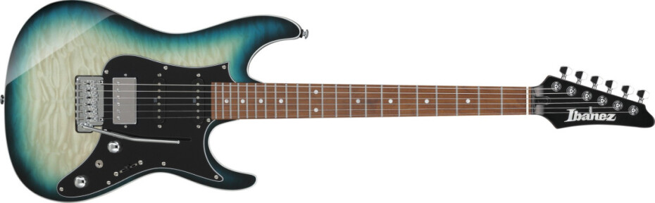 Ibanez AZ24P1QM-DOB - Deep Ocean Blonde - main (0)