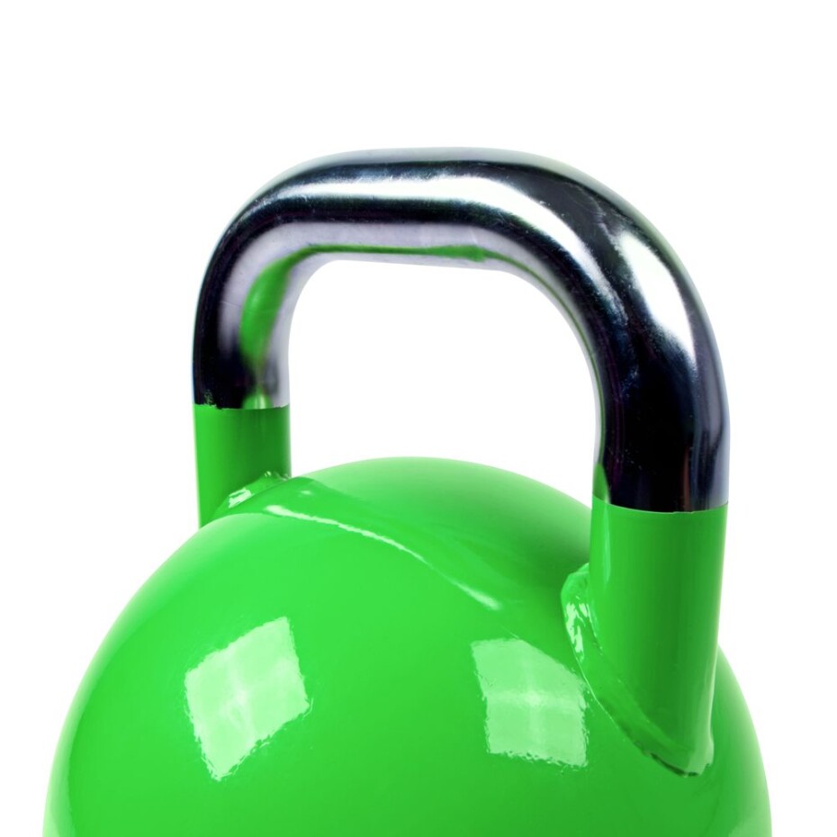 Sportago Competition Kettlebell 24 kg, zelený - main (6)