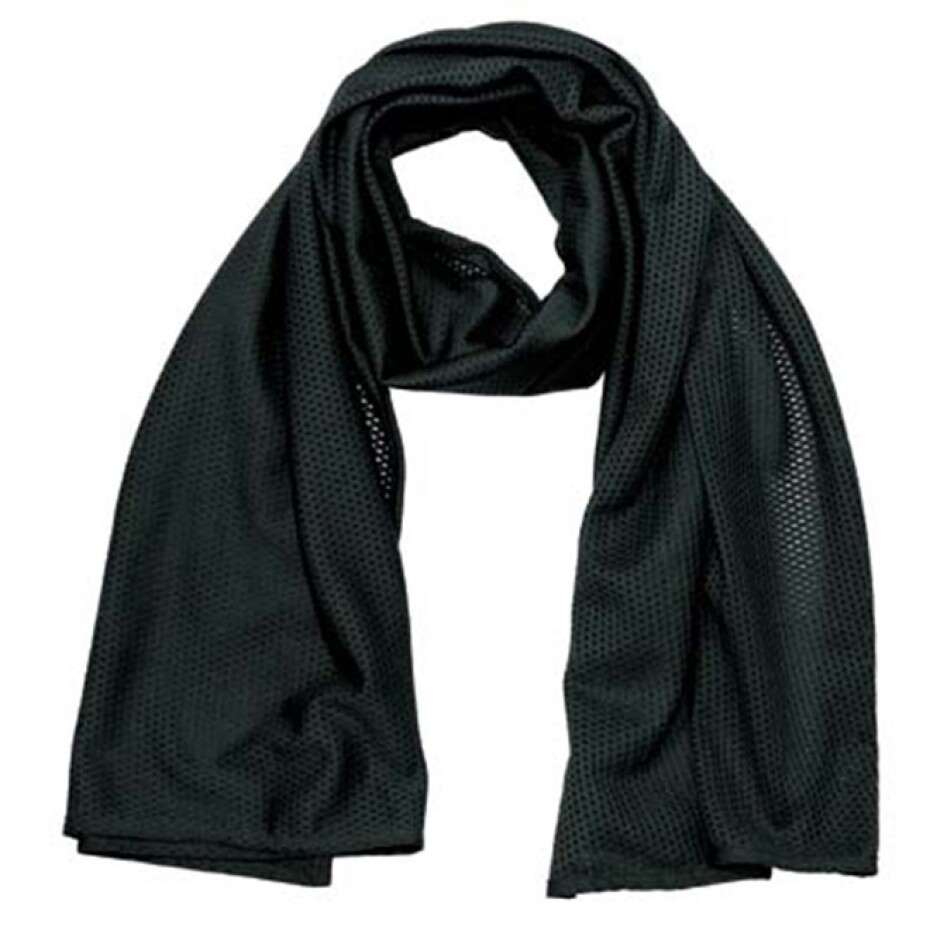 Šála Sniper polyester černá - main (0)