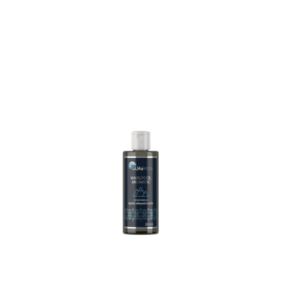 GUAa POOL whirlpool aromatic  pro vířivky a masážní vany alpská relaxační směs vonná esence 200ml - main (0)