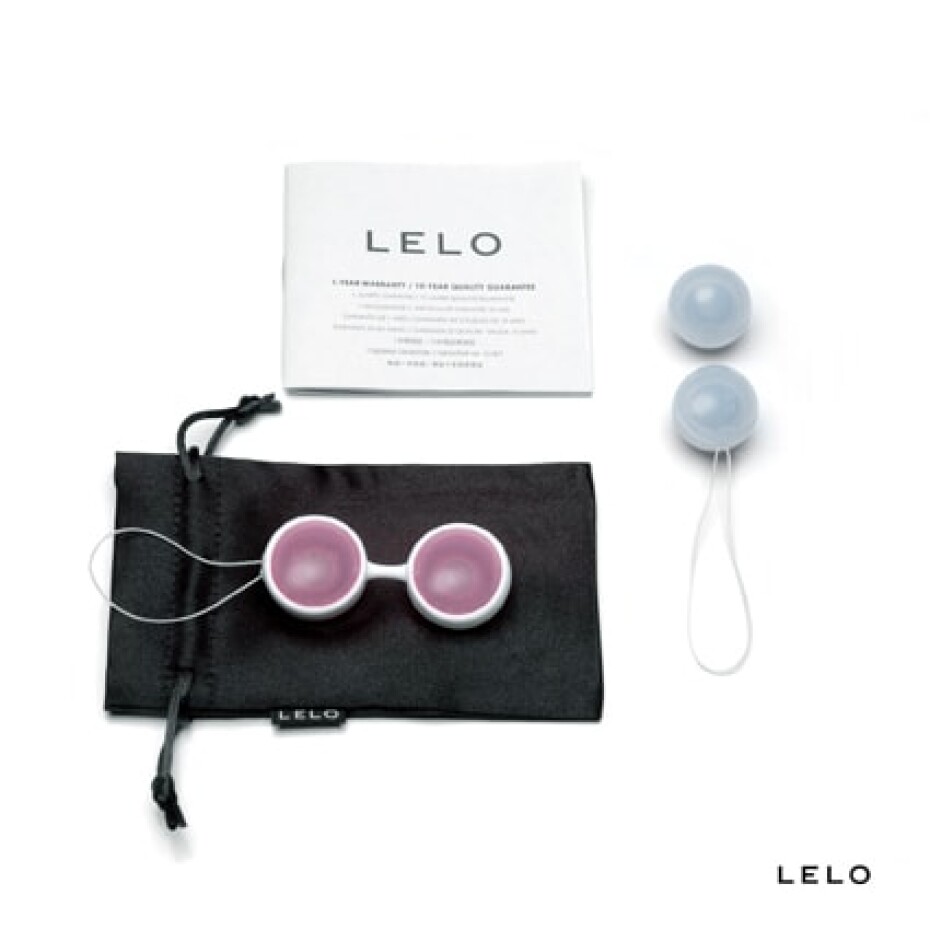 LELO Luna mini růžová / modrá - main (2)