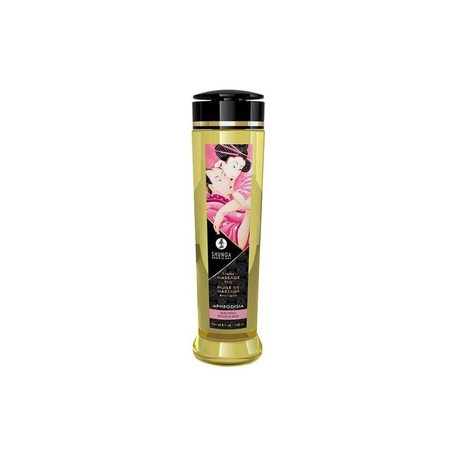 Shunga Aphrodisia Masážní olej růže 240ml - main (1)