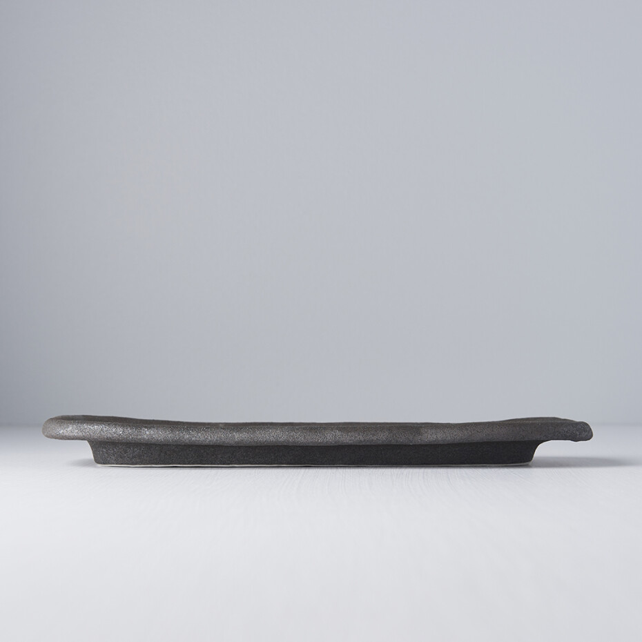Servírovací deska STONE SLAB 29 x 12 cm, černá, MIJ - main (2)