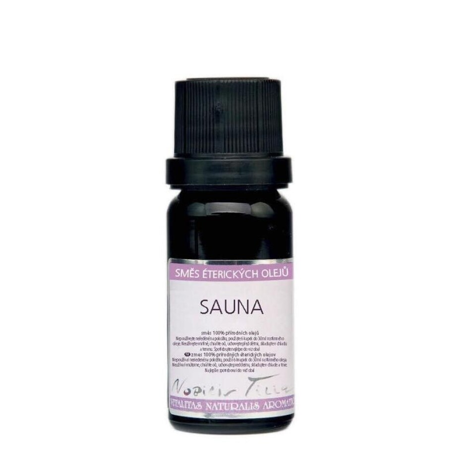 Nobilis Tilia SMĚS ÉTERICKÝCH OLEJŮ SAUNA 10ml - main (0)