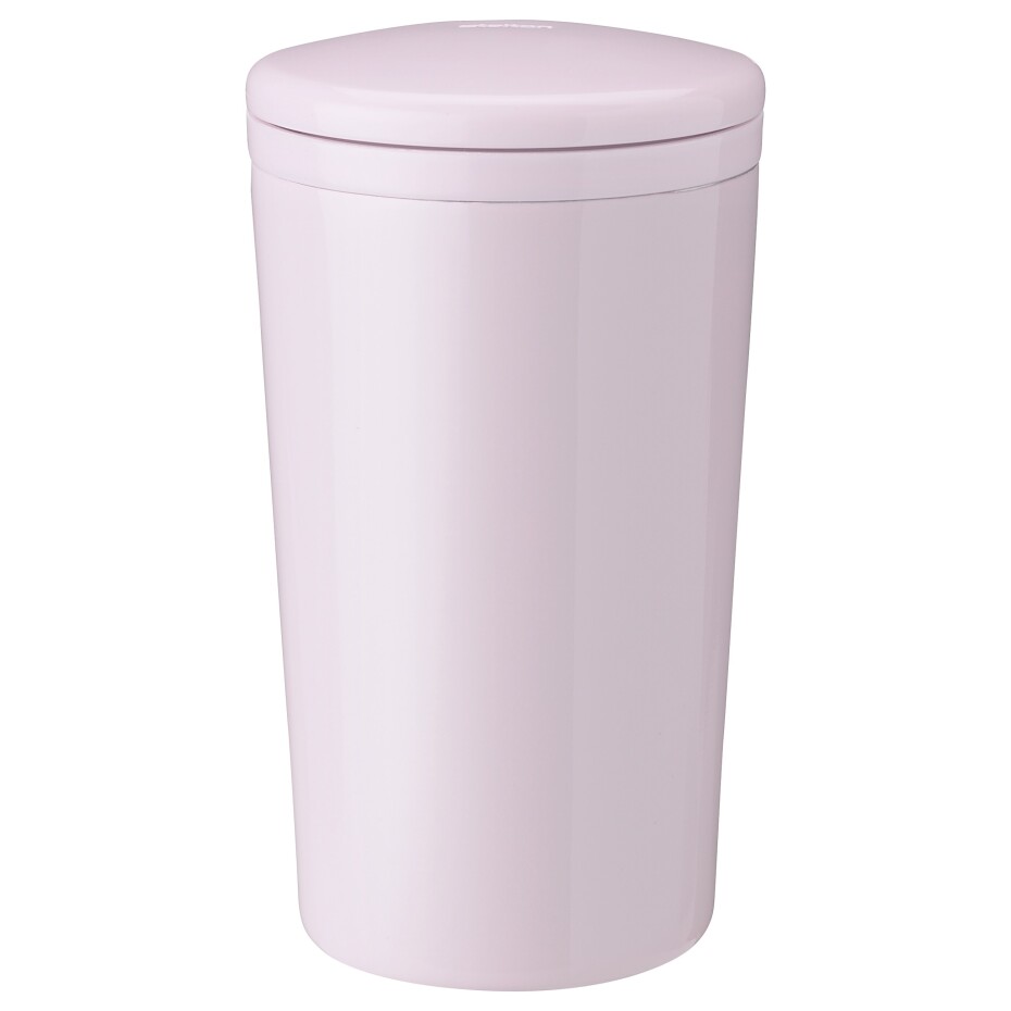 Termohrnek CARRIE 400 ml, růžová, nerezová ocel, Stelton - main (0)