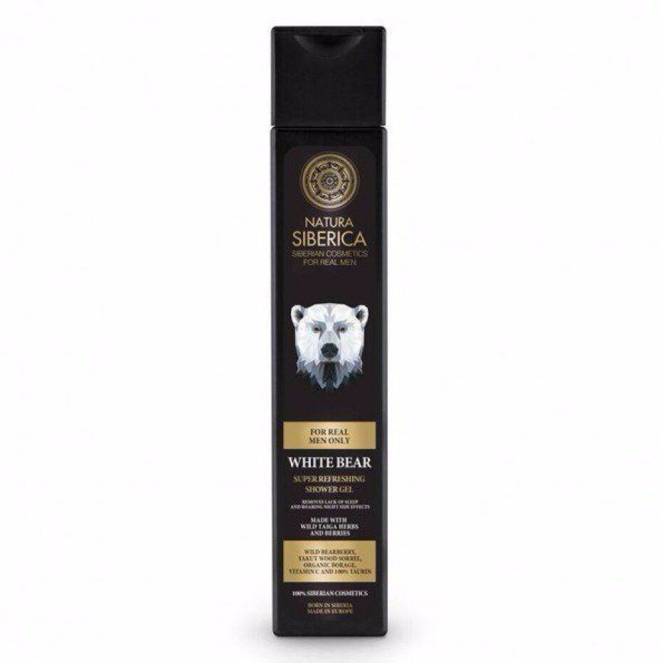 Natura Siberica Osvěžující sprchový gel «Lední medvěd» 250ml - main (0)