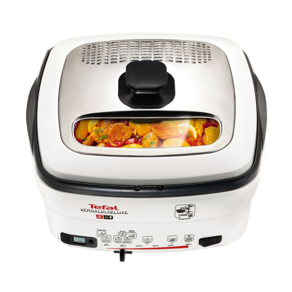 Elektrický multifunkční hrnec VERSALIO DE LUXE 9 V 1 FR495070, s fritézou, Tefal - main (1)