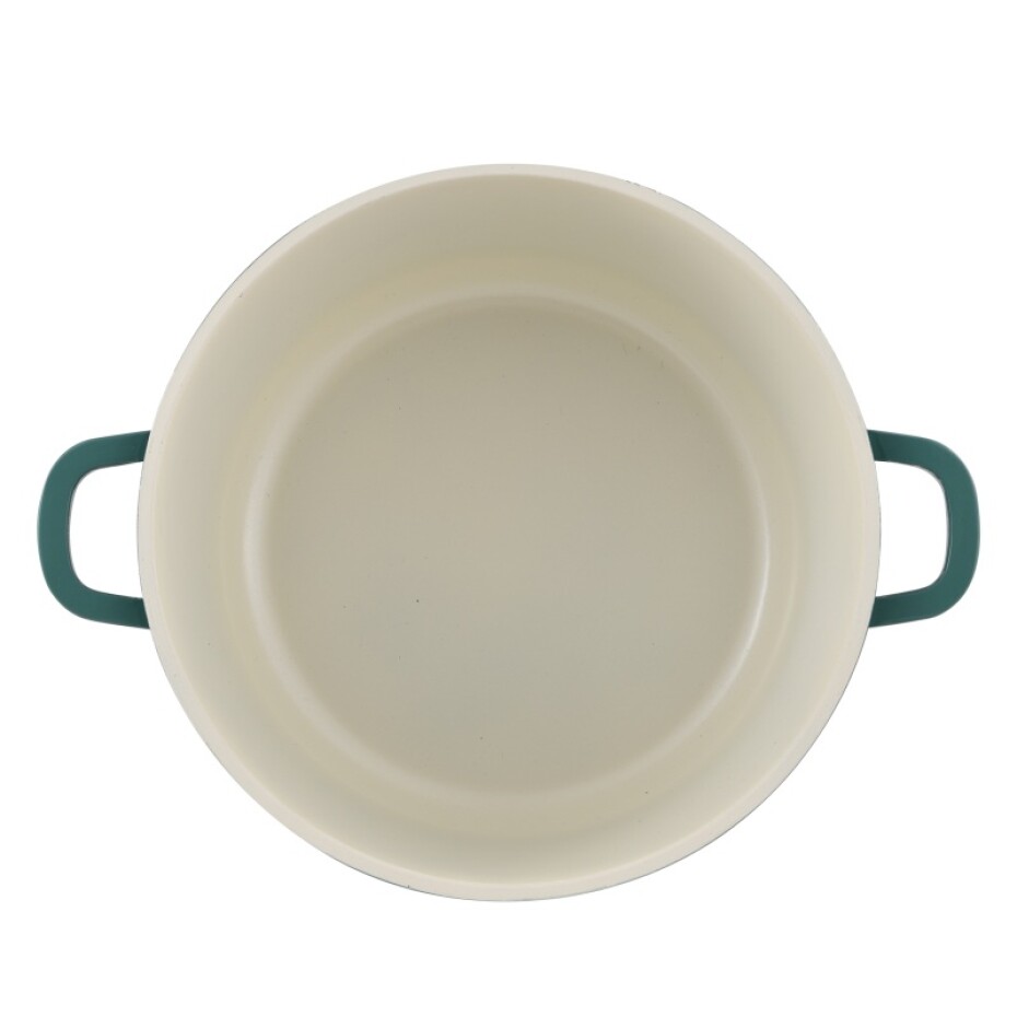 BERGNER Kastrol s keramickým povrchem a poklicí 24 cm Excalibur BG-36101-GR - main (4)