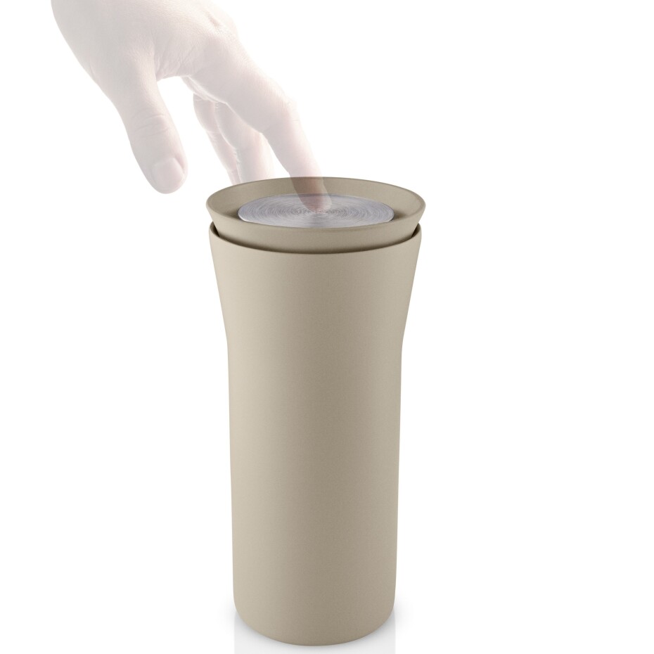 Cestovní hrnek CITY TO GO 350 ml, perlově béžová, Eva Solo - main (3)