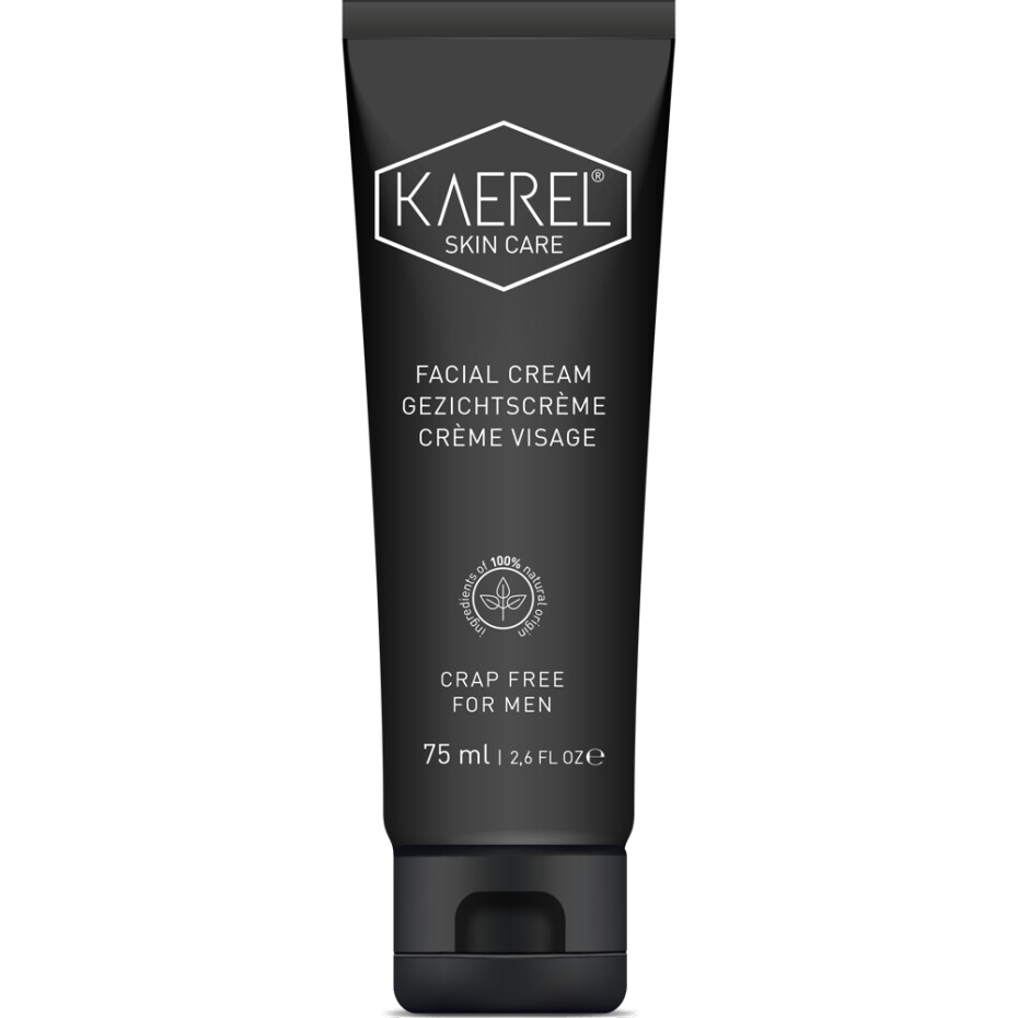 KAEREL Hydratační pleťový krém pro muže CRAP FREE 75 ml - main (0)