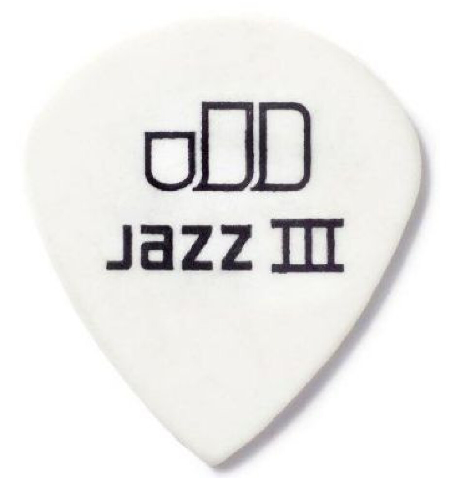 Dunlop Tortex Jazz III White 0.88 12ks - main (0)