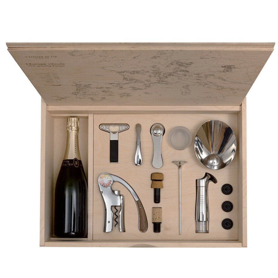 Sada příslušenství k vínu OENO BOX CONNOISSEUR 1, sada 11 ks, L'Atelier du Vin - main (0)