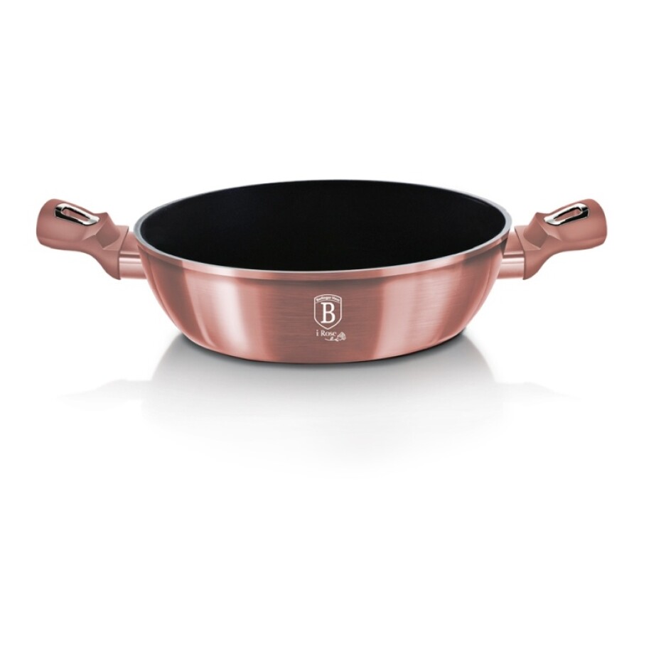 BERLINGERHAUS Pekáč s poklicí s titanovým povrchem 28 cm I-Rose Edition  BH-6037 - main (3)