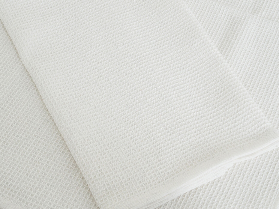B.E.S. - Petrovice, s.r.o. Kuchyňská utěrka wafle 40x60 cm, 3ks v balení - Bílá - main (3)
