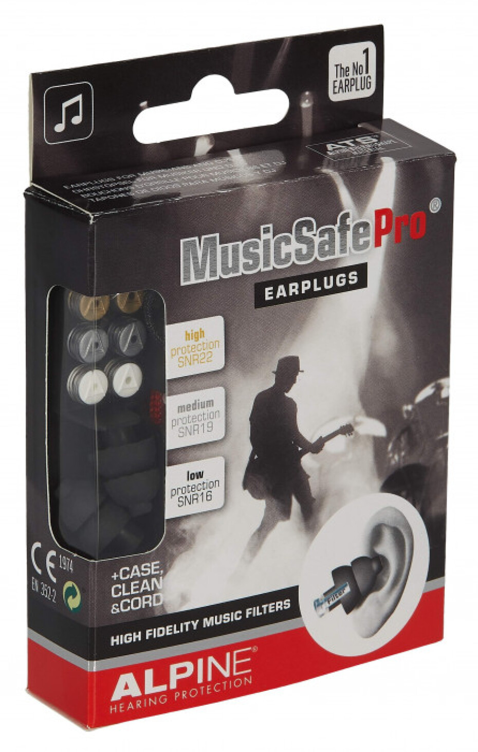 Alpine MusicSafe Pro Black - main (0)