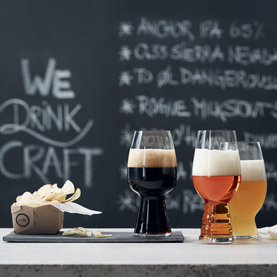 Sklenice na pivo, sada 2 ks, Stout Craft Beer , Spiegelau - main (5)