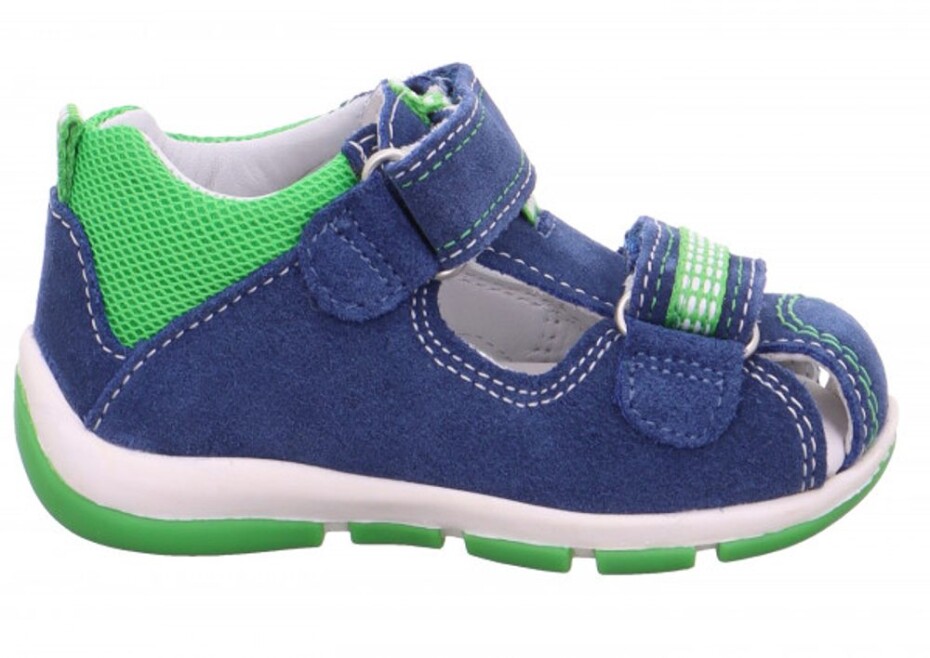 Chlapecké sandály FREDDY, Superfit, 1-600140-8010, zelená - 20 - main (1)