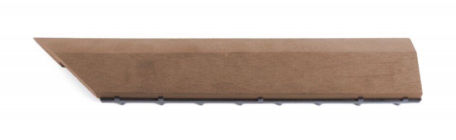 G21 Přechodová lišta G21 Třešeň pro WPC dlaždice, 38,5 x 7,5 cm rohová (pravá) G21-63910073 - main (4)