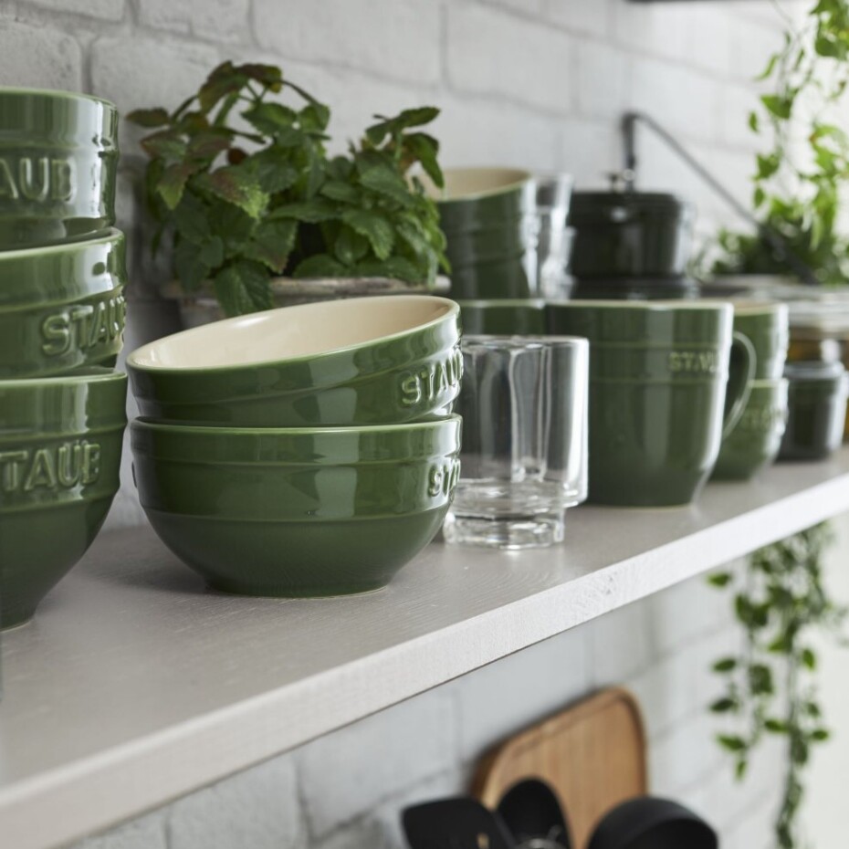 Jídelní miska 400 ml, zelená, keramika, Staub - main (3)