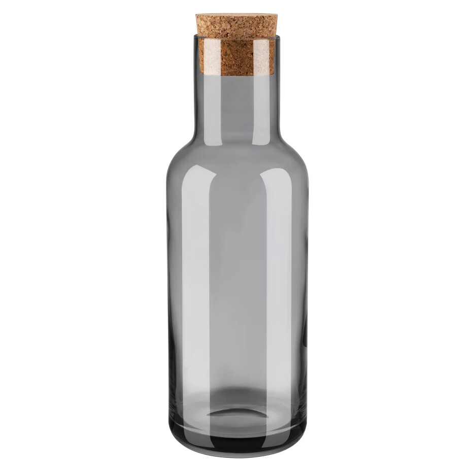 Karafa na vodu FUUMI 1 l, kouřová, sklo, Blomus - main (0)