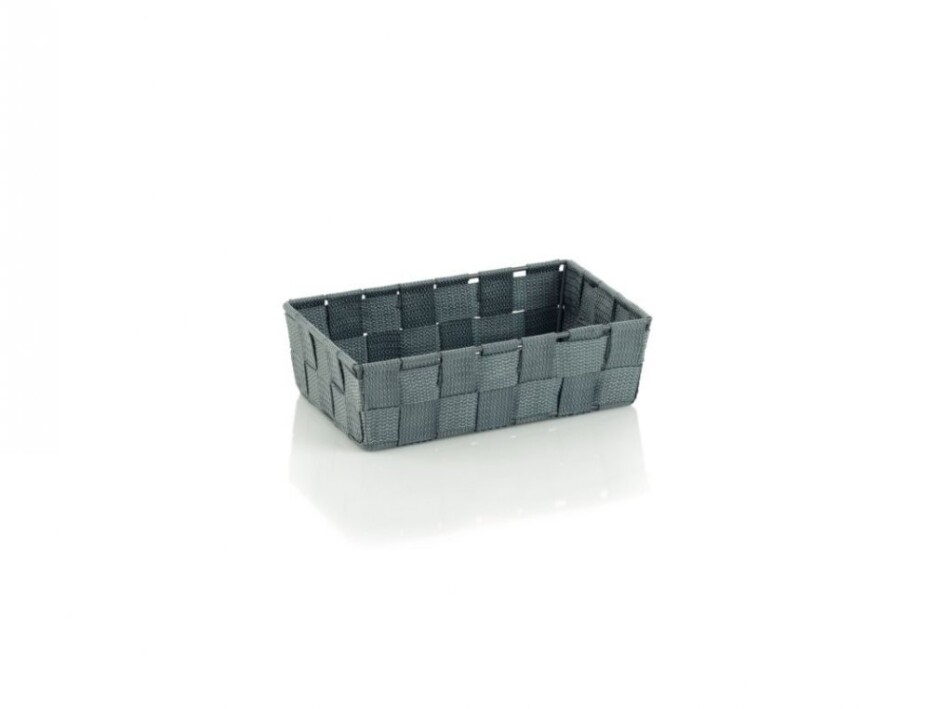 KELA Koš ALVARO PP, šedá 23x15x6cm KL-23012 - main (0)