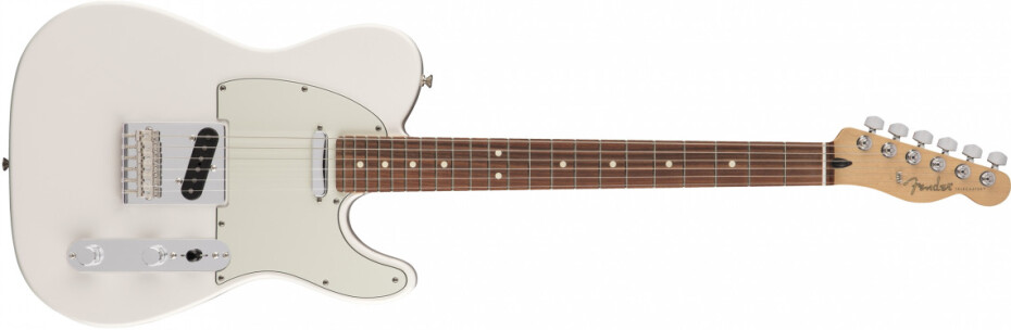 Fender Player Telecaster Polar White Pau Ferro - main (0)