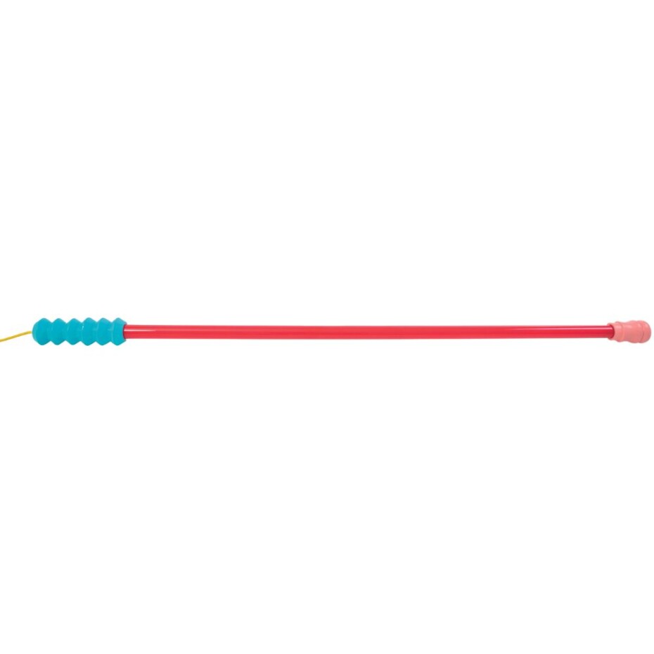 Nástěnné dekorační světlo SUPERLINEA 141,5 cm, červená, dřevo / plast, Seletti - main (2)