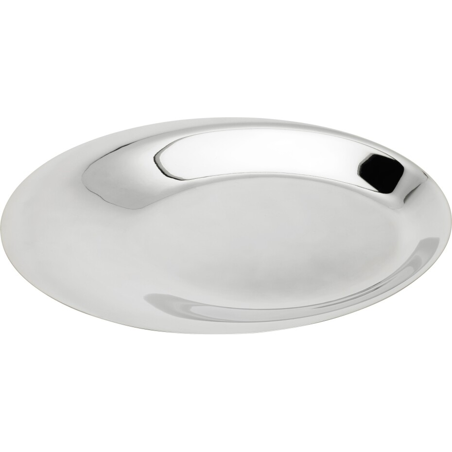Dekorativní podnos NORMAN FOSTER 46 cm, stříbrná / zlatá, nerezová ocel, Stelton - main (4)