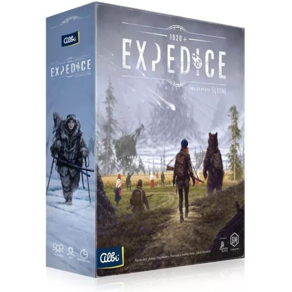 Desková hra Expedice - hra ze světa Scythe - main (0)