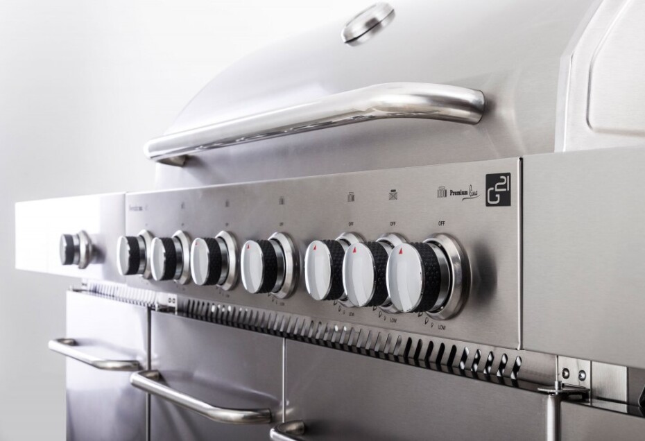 G21 Plynový gril G21 Nevada BBQ kuchyně Premium Line, 8 hořáků + zdarma redukční ventil G21-6390340 - main (5)