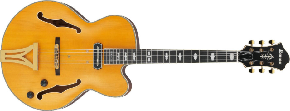 Ibanez PM3C-NAL Pat Metheny Signature - Natural Amber Low Gloss - main (0)