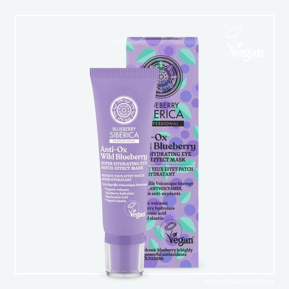 Wild Blueberry Siberica Super hydratační oční maska 30 ml - main (0)