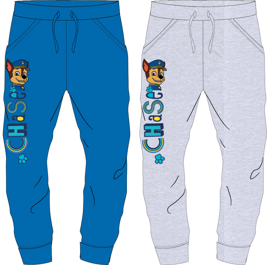 Paw Patrol - Tlapková patrola -Licence Chlapecké tepláky - Paw Patrol 52111671, modrá Barva: Modrá, Velikost: 98 - main (0)