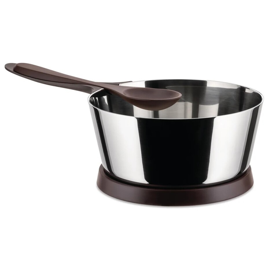 Hrnec na těstoviny PJ01S 2,65 l, stříbrná, nerezová ocel, Alessi - main (4)