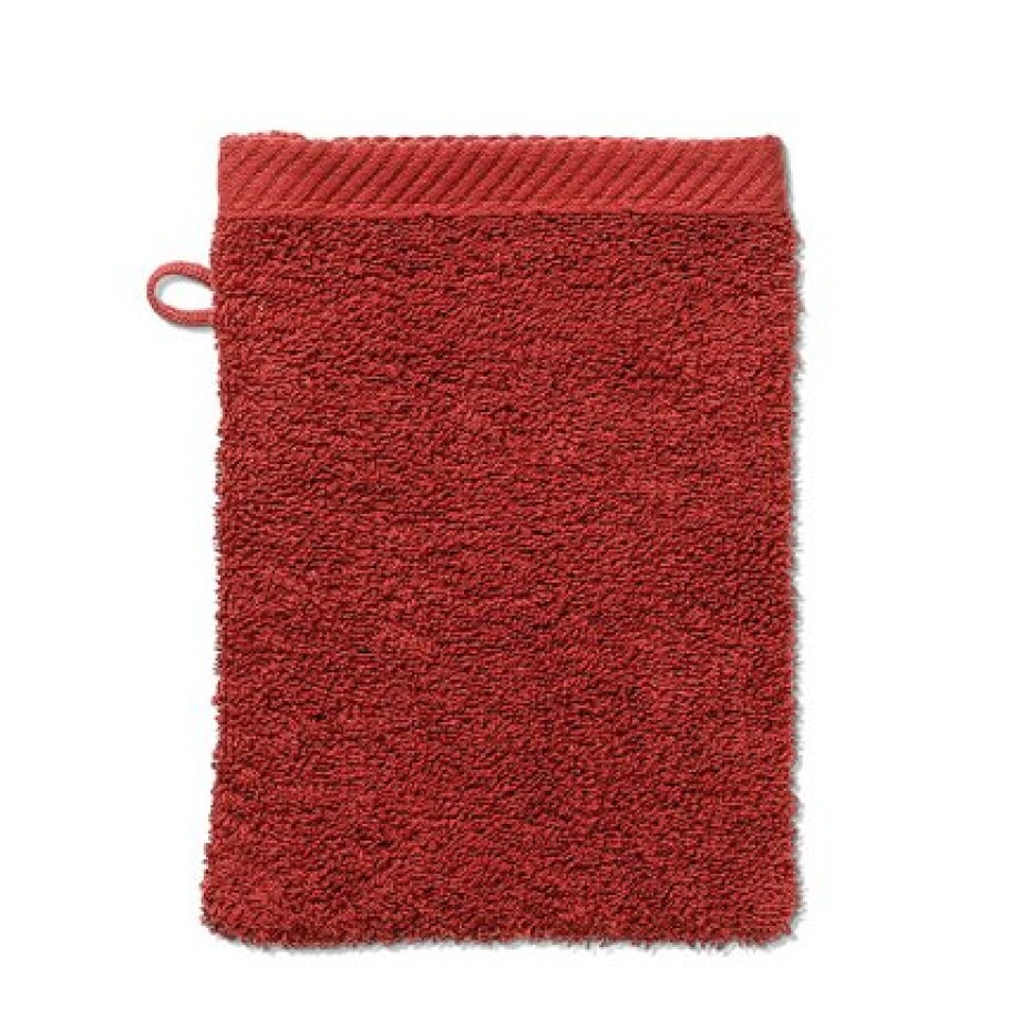 KELA Žínka LADESSA 100% bavlna 15 x 21 cm červená KL-23317 - main (0)