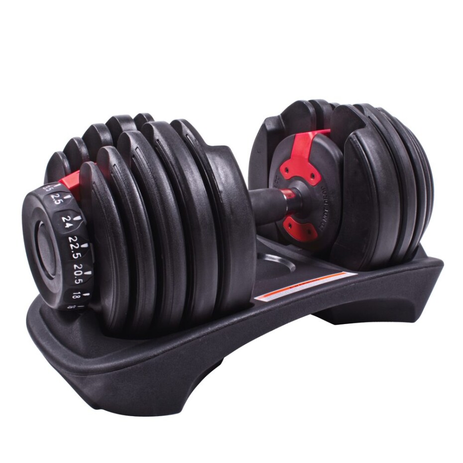 Sportago nastavitelná činka 2,5-24kg - main (9)