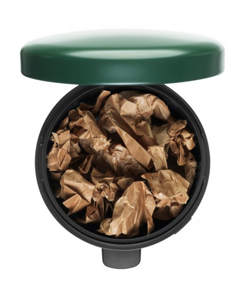 Pedálový odpadkový koš NEWICON 20 l, zelená, Brabantia - main (4)