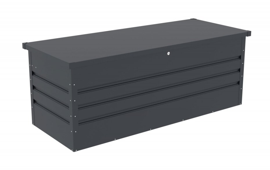 G21 Zahradní box G21 Denver 560 L, antracitový plechový G21-63900844 - main (0)
