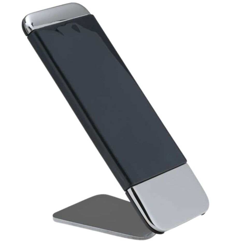 Stojánek na mobil GRIP 12 cm, stříbrná, Philippi - main (0)