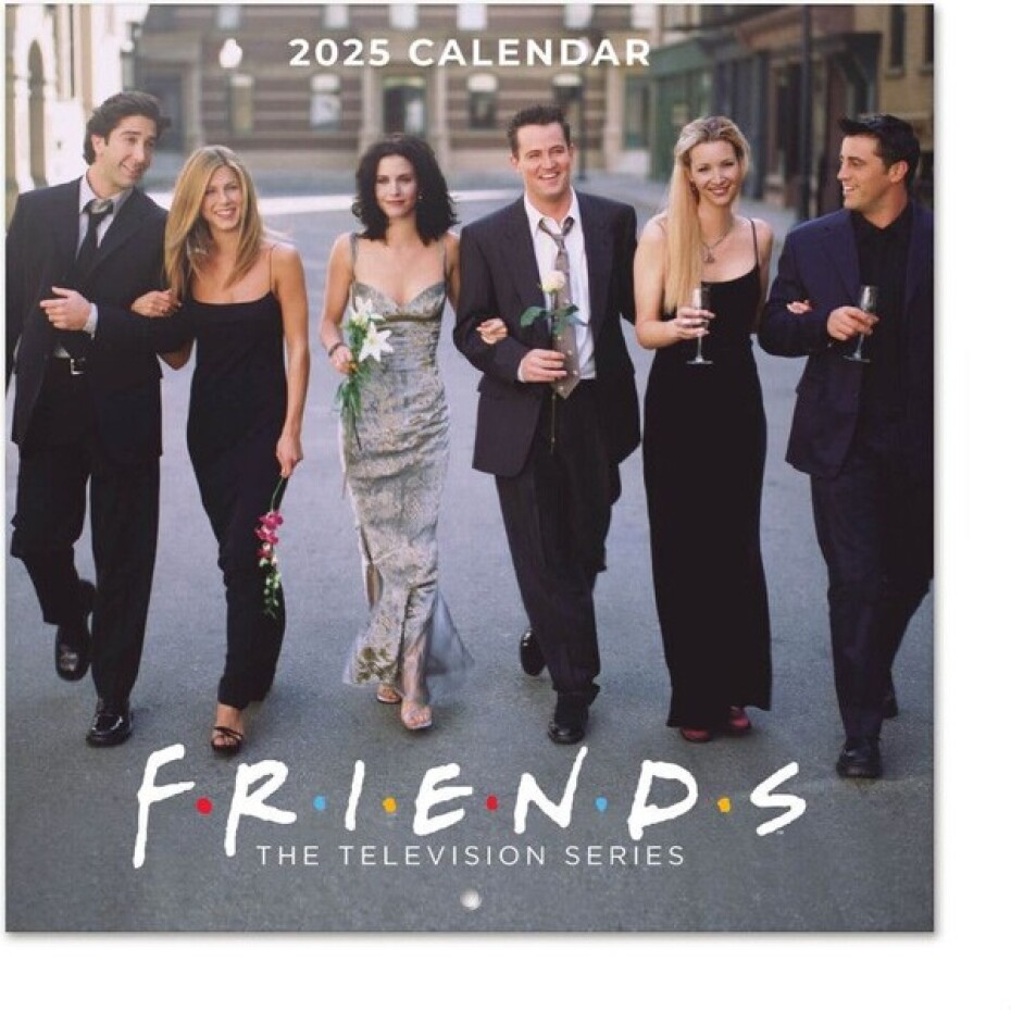 Kalendář Friends 2025 - main (0)