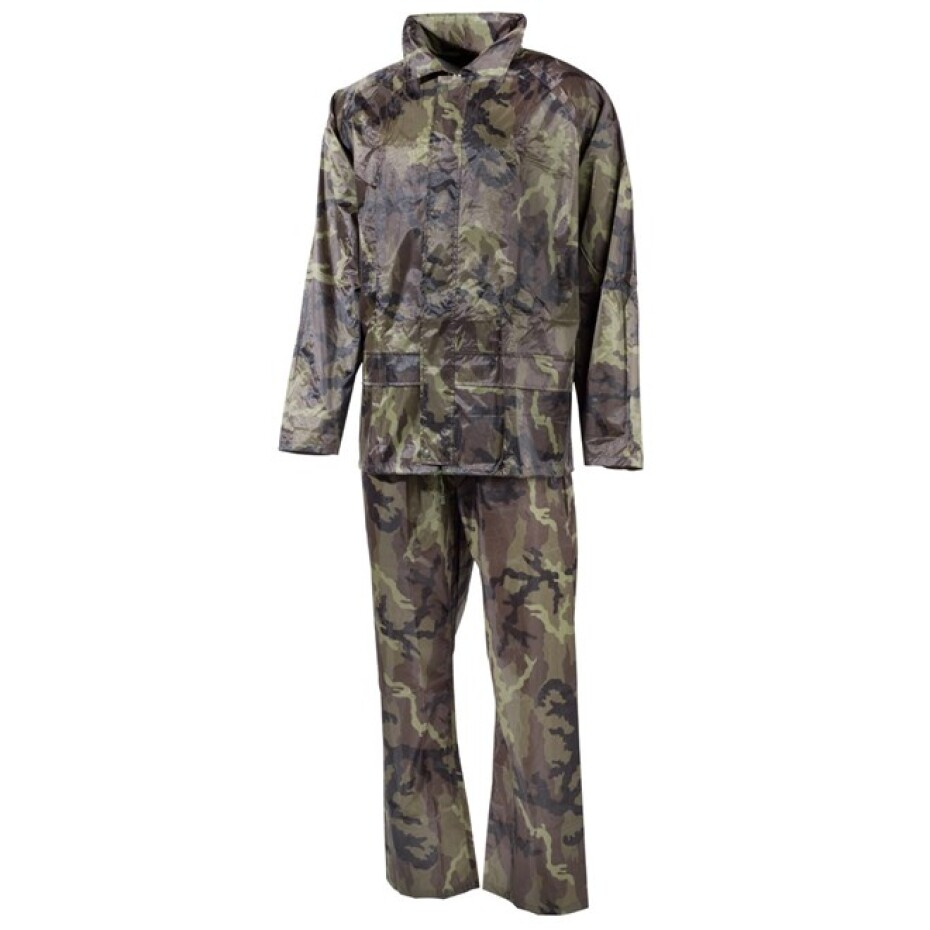 Oděv do deště STANDARD vz. 95 zelený XXL - main (0)