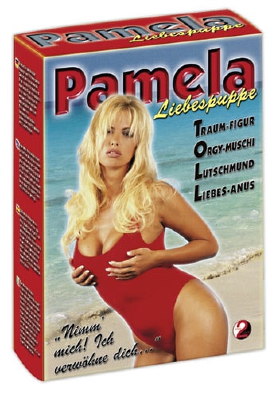 You2Toys Nafukovací panna Pamela - main (1)