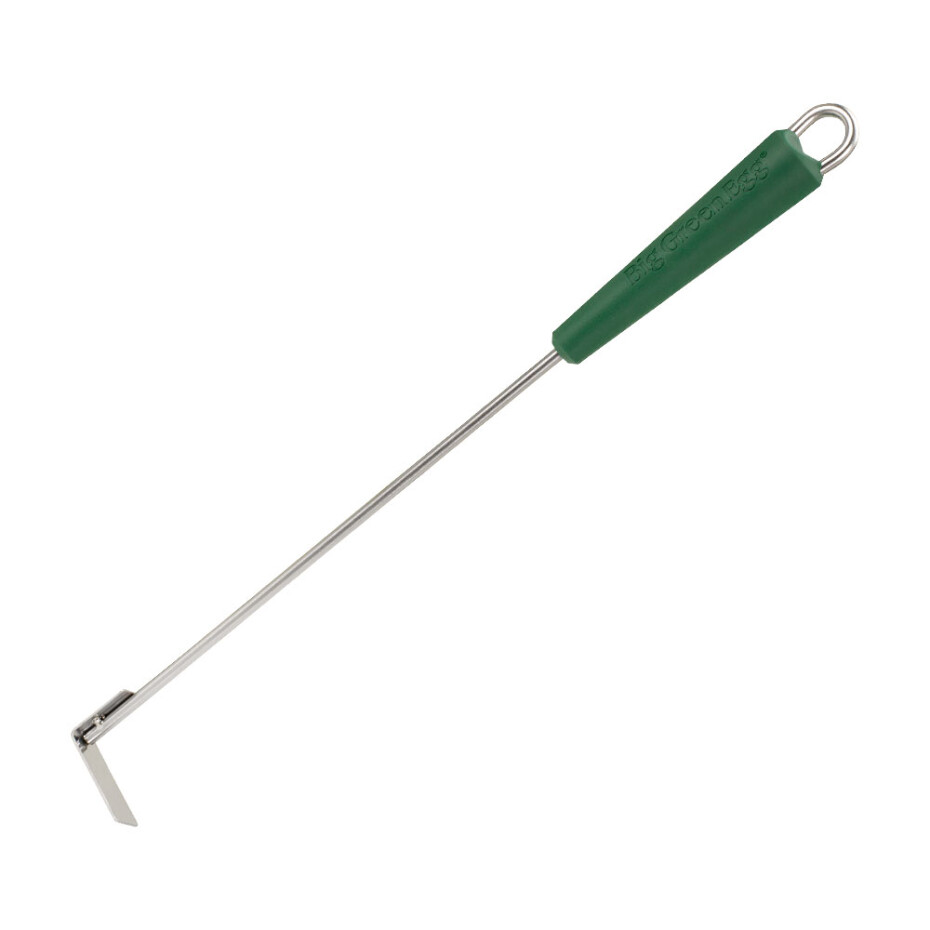 Gril na dřevěné uhlí L 46 cm,  + pojízdný stůl + ConvEGGtor + pohrabáč, zelená, Big Green Egg - main (15)
