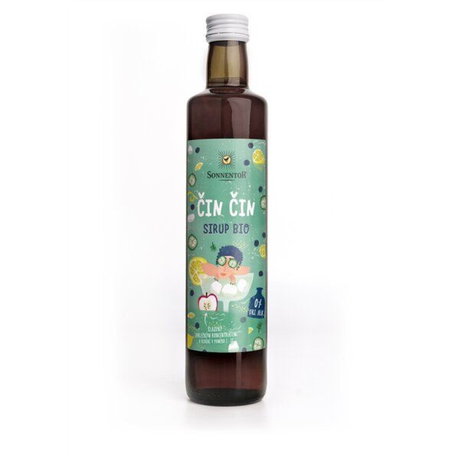 Sonnentor Čin čin sirup 500 ml - main (0)
