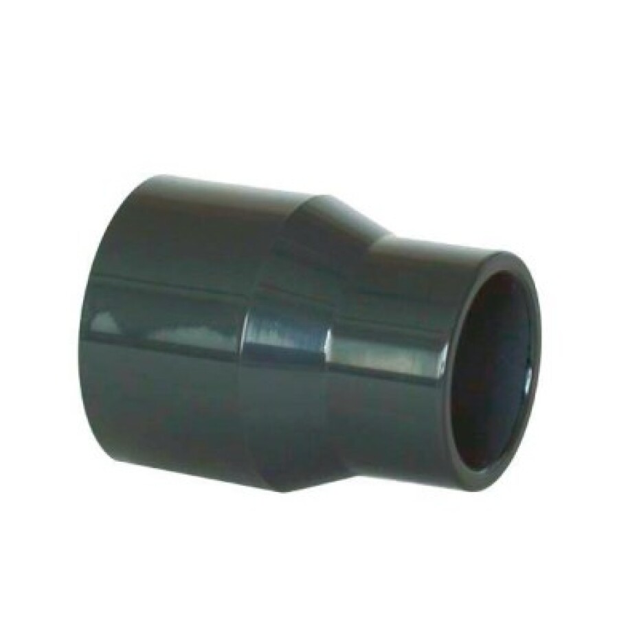 PVC tvarovka - Redukce dlouhá 63–50 x 40 mm - main (0)
